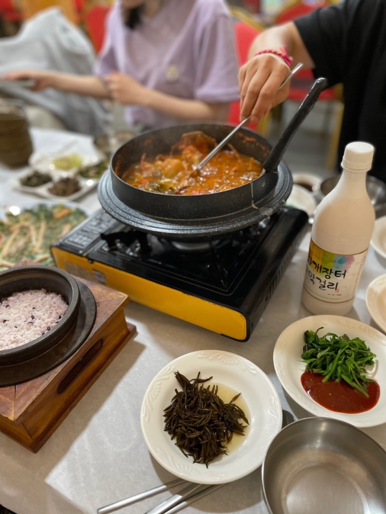 경남 하동 택시맛객 섬진강 참게탕, 메기 매운탕, 재첩회, 재첩국 맛집 추천