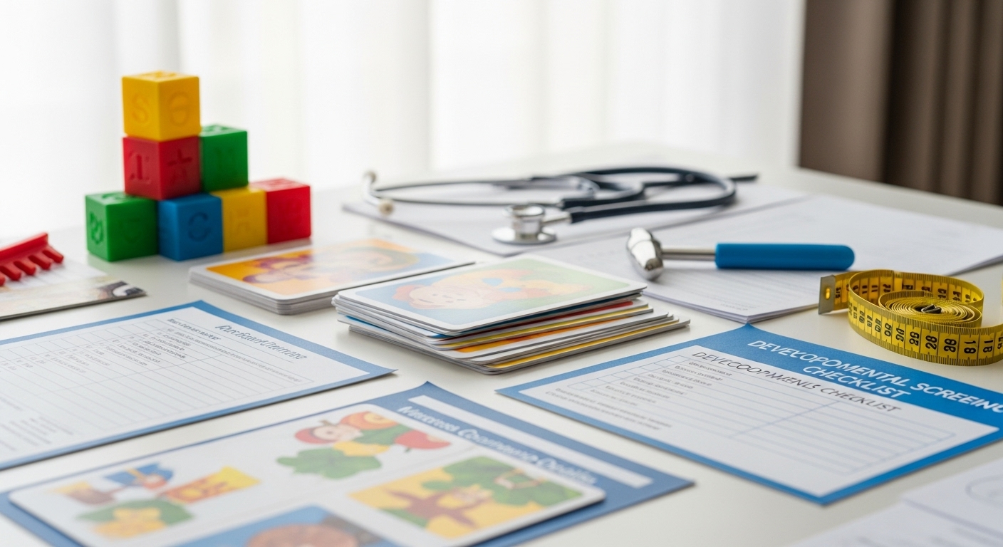 발달 지연 진단 항목