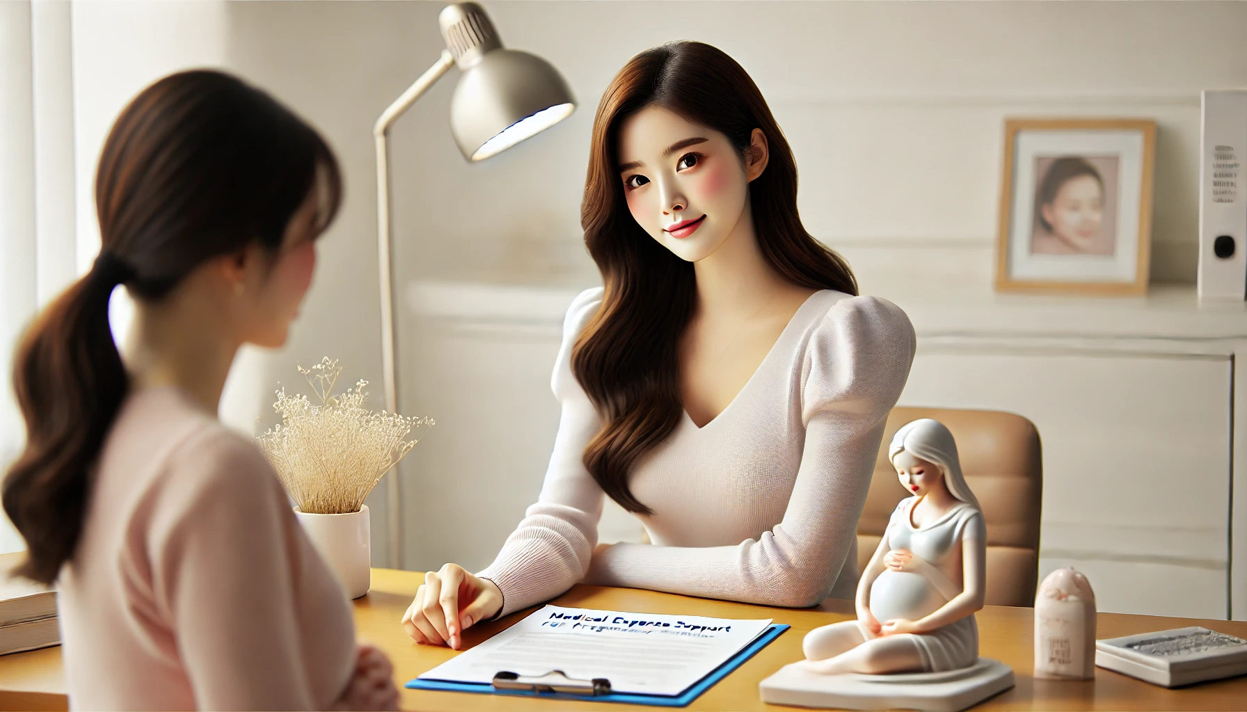 임신출산진료비 신청 조건 확인하는 이미지