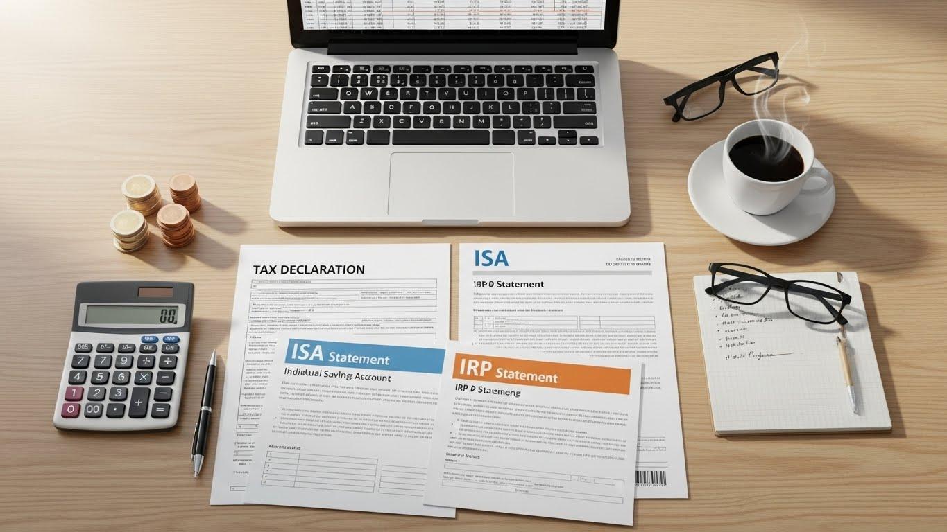 연말정산 isa irp