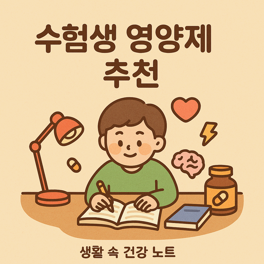 수험생 영양제 추천
