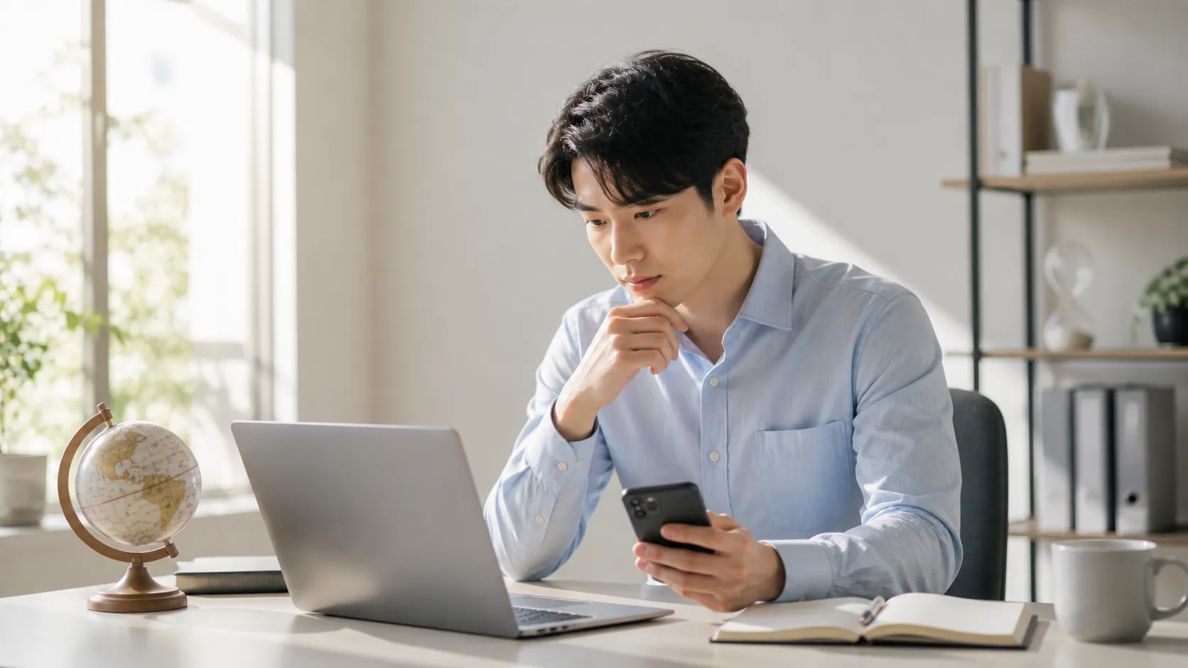 환테크 방법