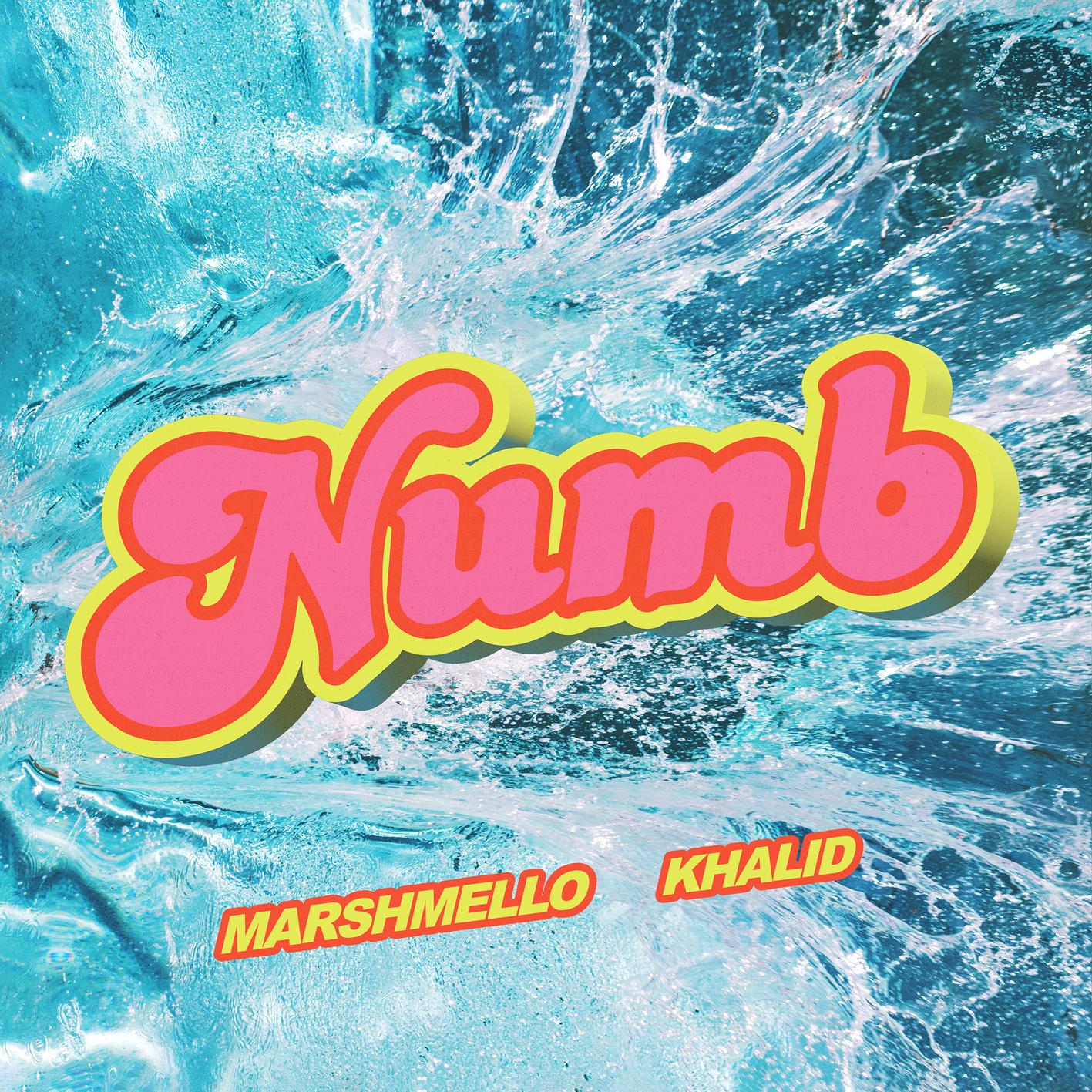 Marshmello&#44; Khalid - Numb