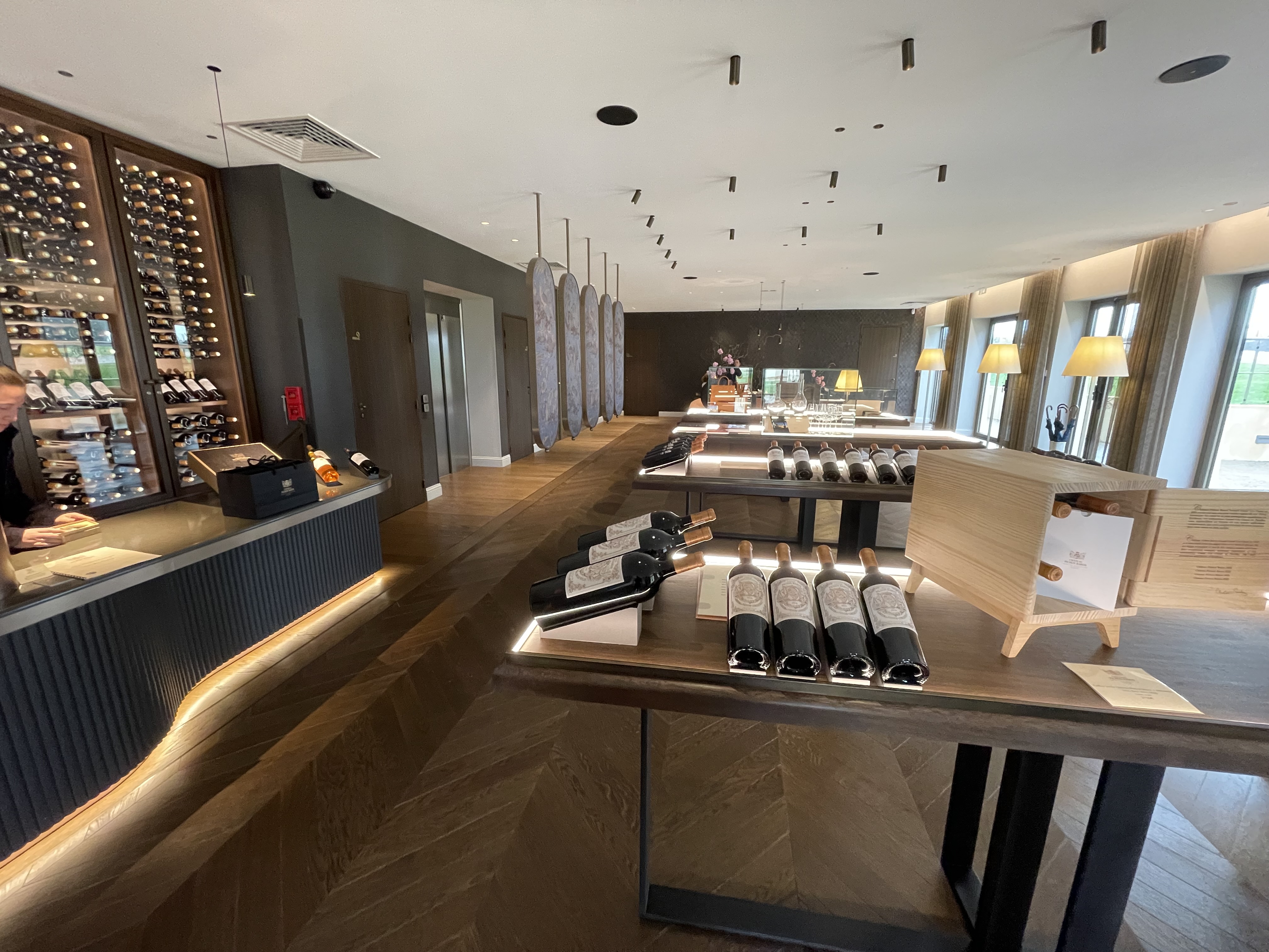 Château Pichon Baron Visitor Center Shop