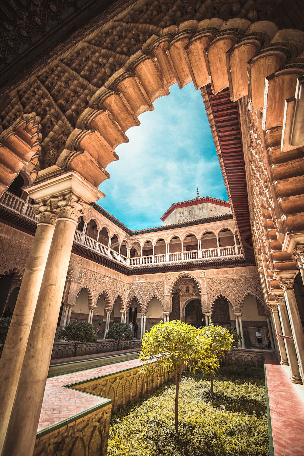 Alcazar de Sevilla&#44; Mairena del Alcor&#44; Spain