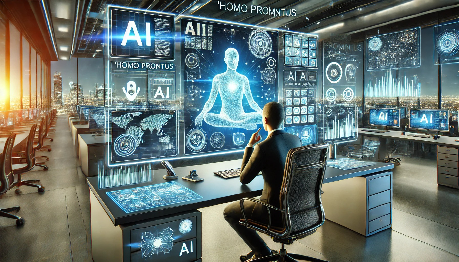 미래 하이테크 환경의 AI 도구들