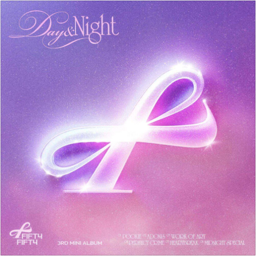 피프티피프티 미드나잇 스페셜(Midnight special) 앨범 사진