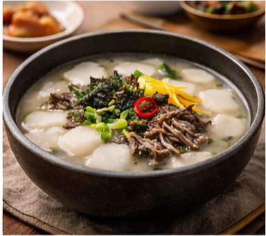 종로 떡국 사계절떡국국수