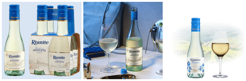 리유니트 모스카토 사진 3개