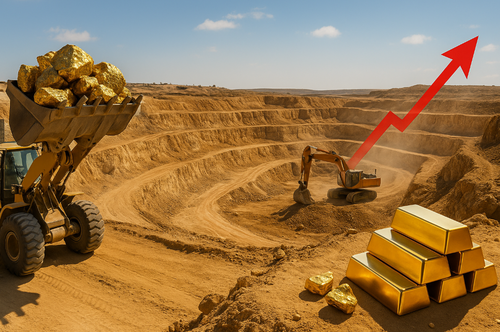 사우디 금맥 대발견, 금값 폭락 위기인가?