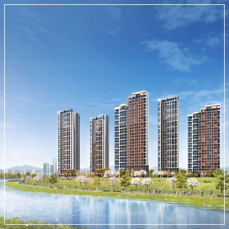 파주 운정 오피스텔 푸르지오 파크라인