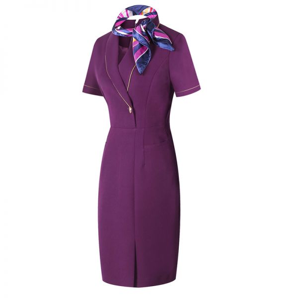 UNKNOWN 항공과 블라우스 면접 승무원 면접복 셔츠 외항사