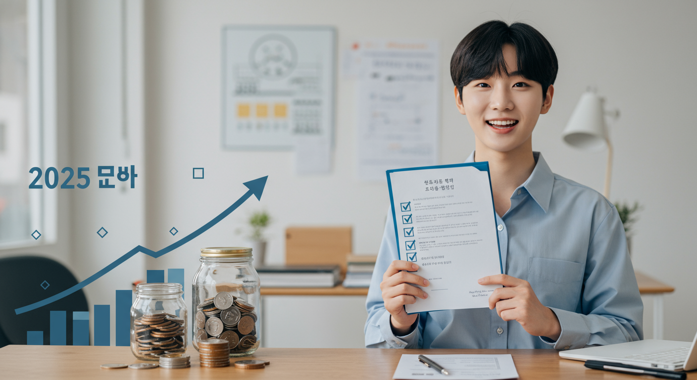 청년내일저축계좌 수급자 필수 서류 체크리스트 2025년 최신판 확인하기