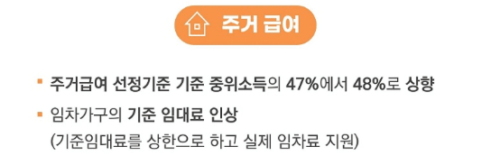 주거 급여
