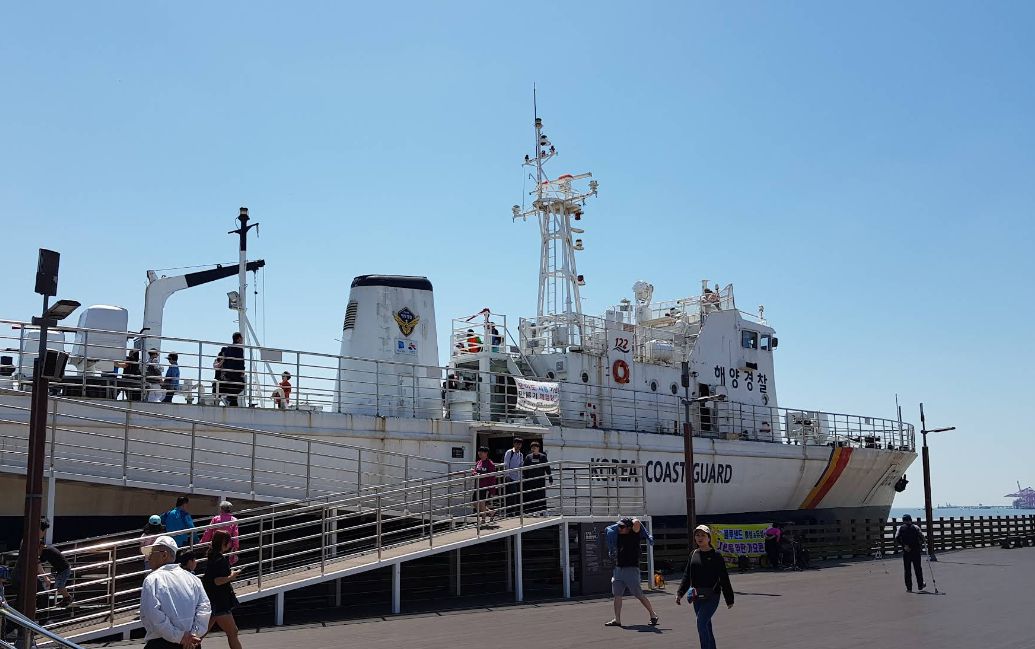 오이도 함상전망대