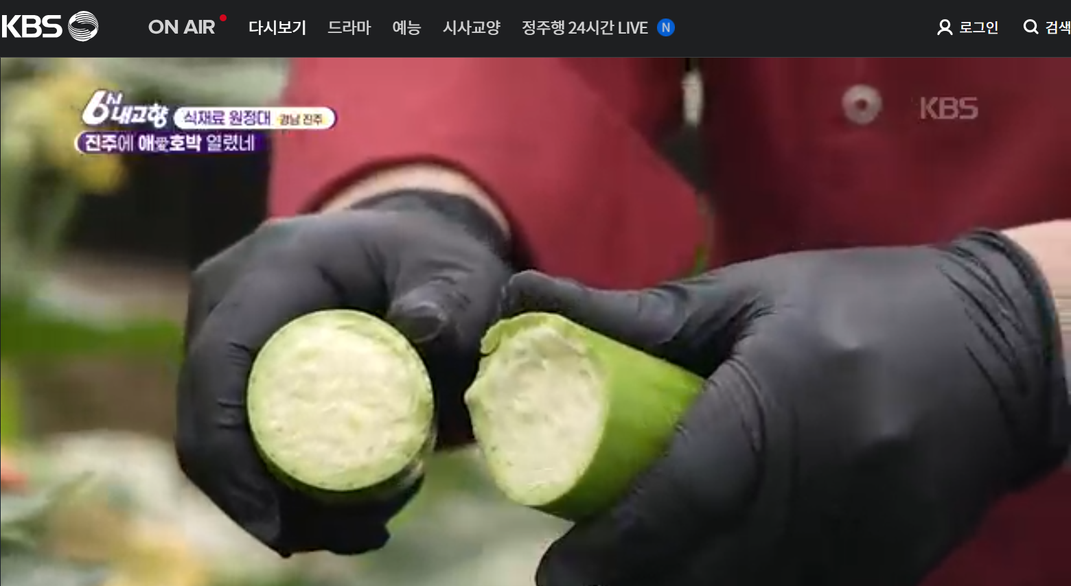 12월 29일 방송된 [ 식재료 원정대 &ndash;애호박가스&amp;#44; 꾸러미튀김가락국수&amp;#44; 애호박초밥케이크] 관련 레시피입니다.