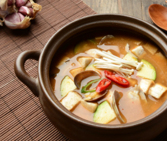 팽이버섯 효능, 팽이버섯 요리