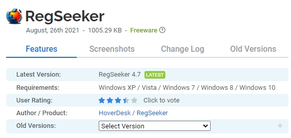 RegSeeker