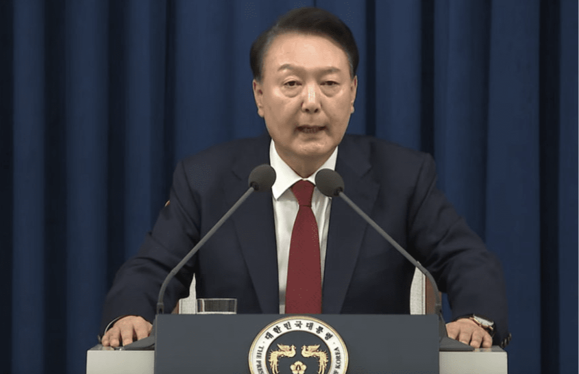 윤석열 대통령 비상 계엄 선포 해제 외신반응