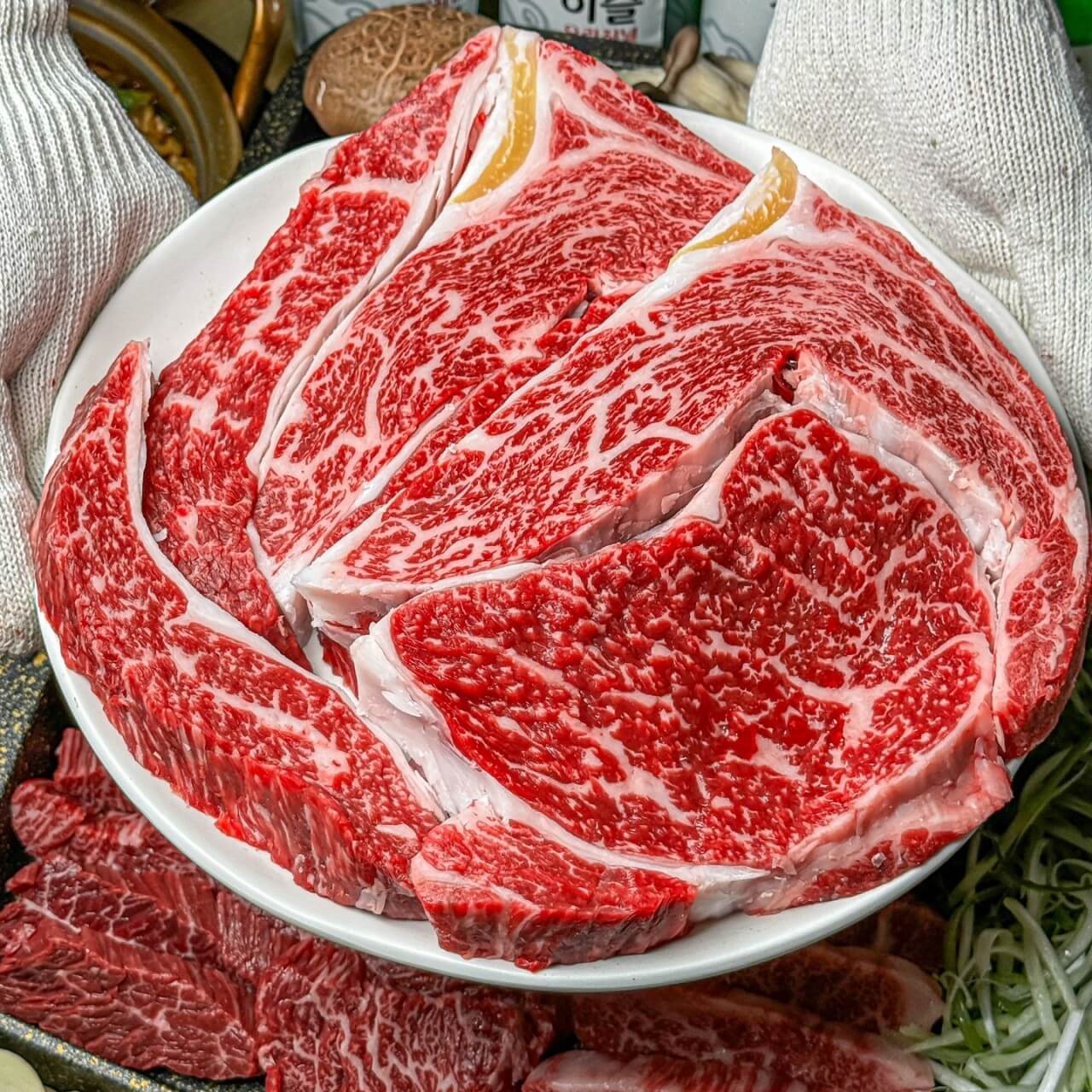 THE 맛있는 녀석들 518회 고고데이 특집 서울 삼전동 한우구이 정육식당 부농정육식당