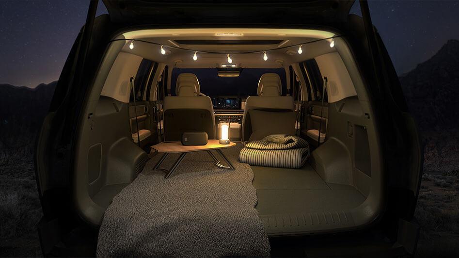 디 올 뉴 싼타페 실내 공간