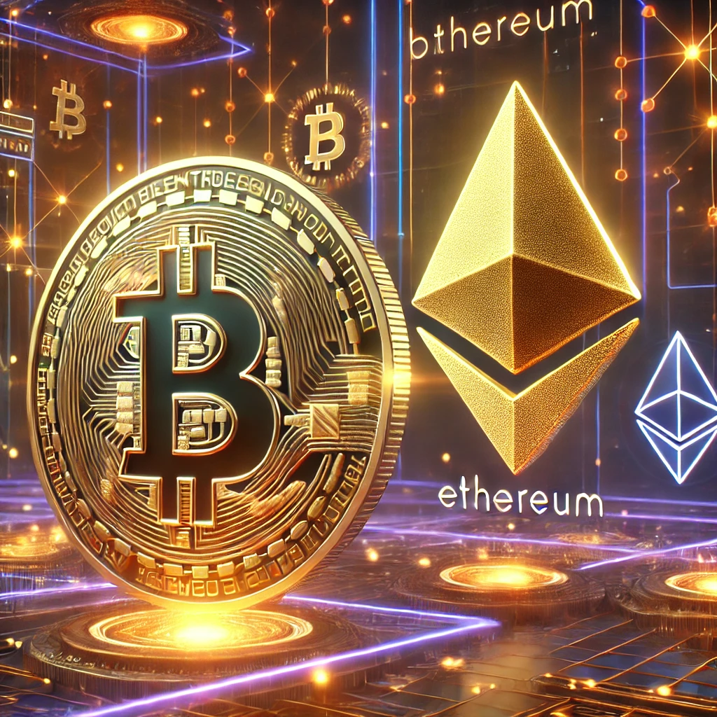 비트코인 vs 이더리움