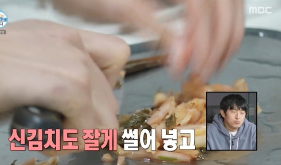 나 혼자 산다 옥자연 도토리묵 요리 3종 레시피 – 도토리묵, 도토리전, 뜨끈한 묵밥까지