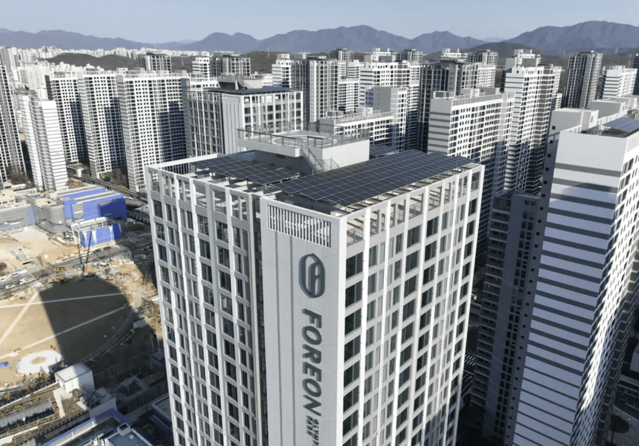 올림픽파크포레온 줍줍