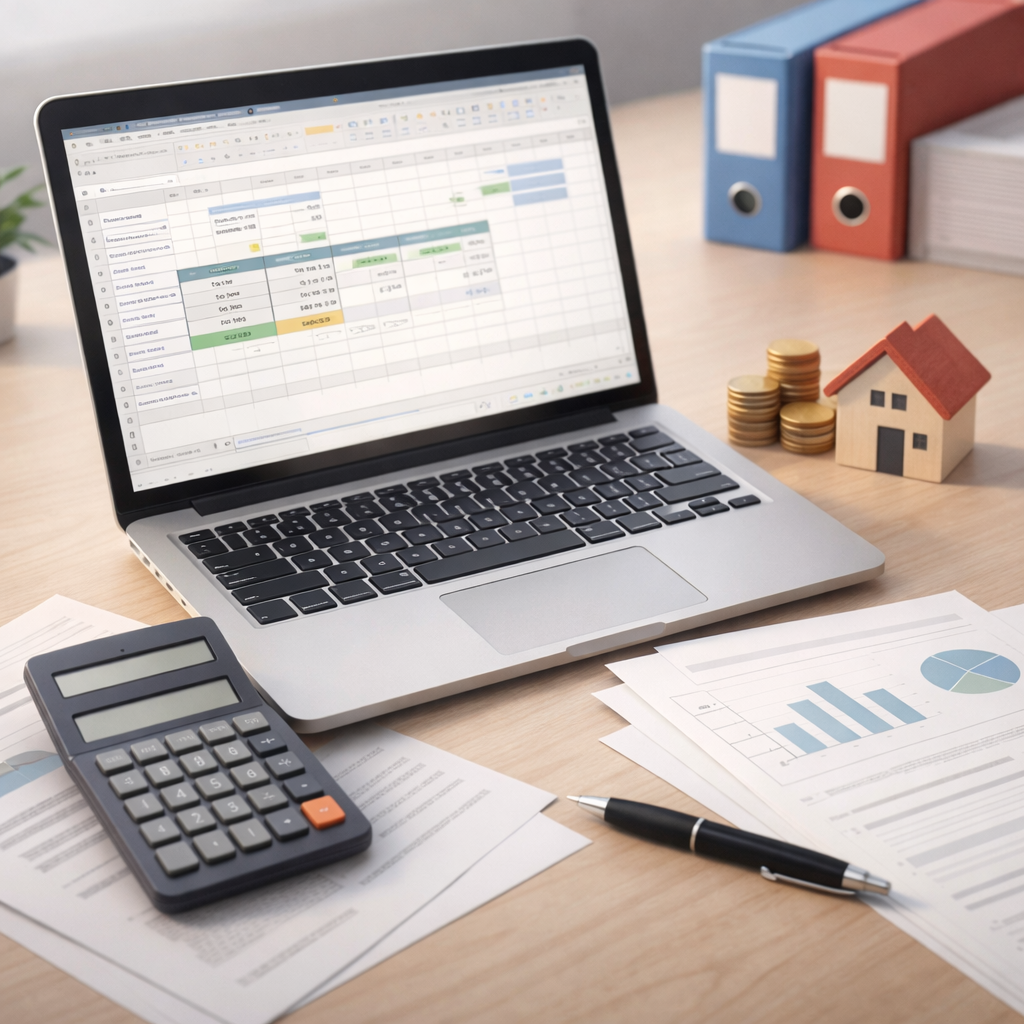 내 대출 한도, ‘역산’하면 답이 보인다: DSR 엑셀로 5분 계산하는 법(스트레스 DSR까지)