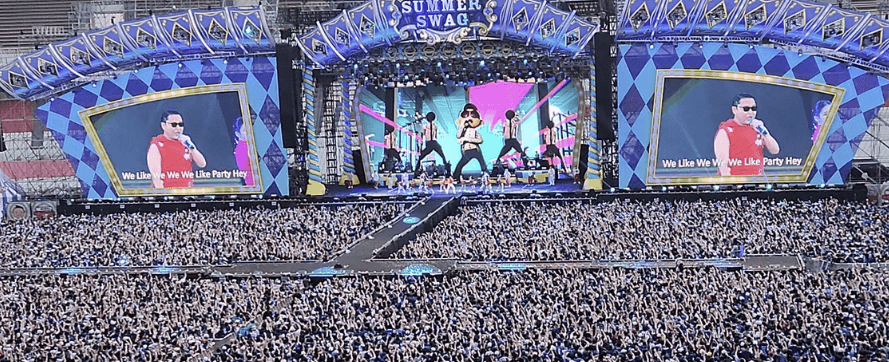 싸이 흠뻑쇼 2025