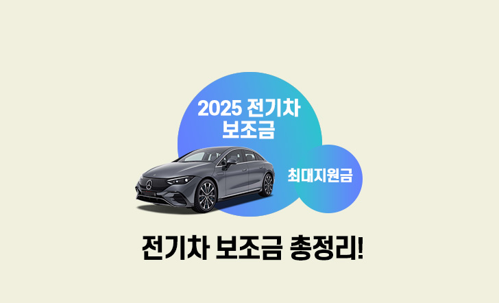 전기차 보조금 이미지