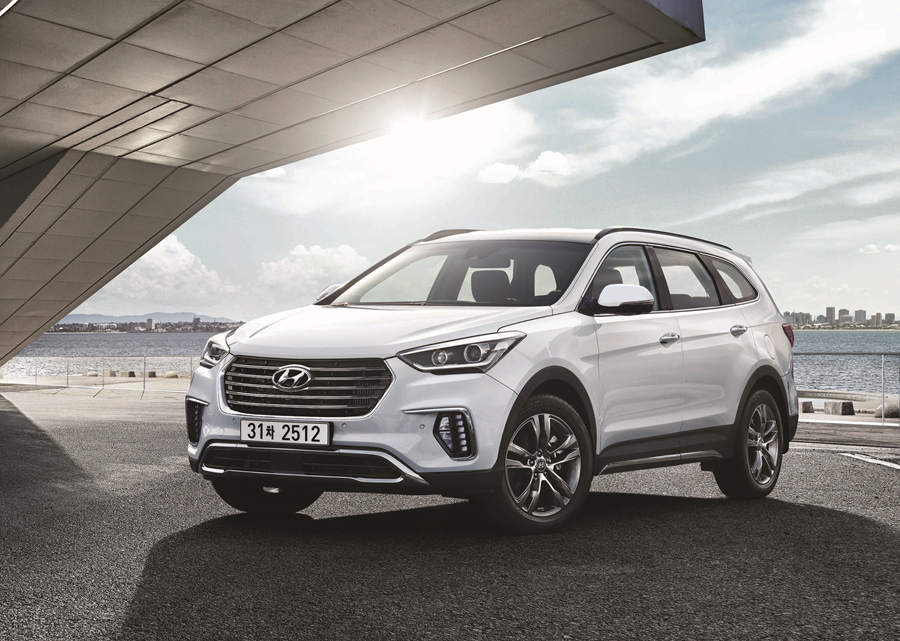 2018년 맥스크루즈 전면 사진