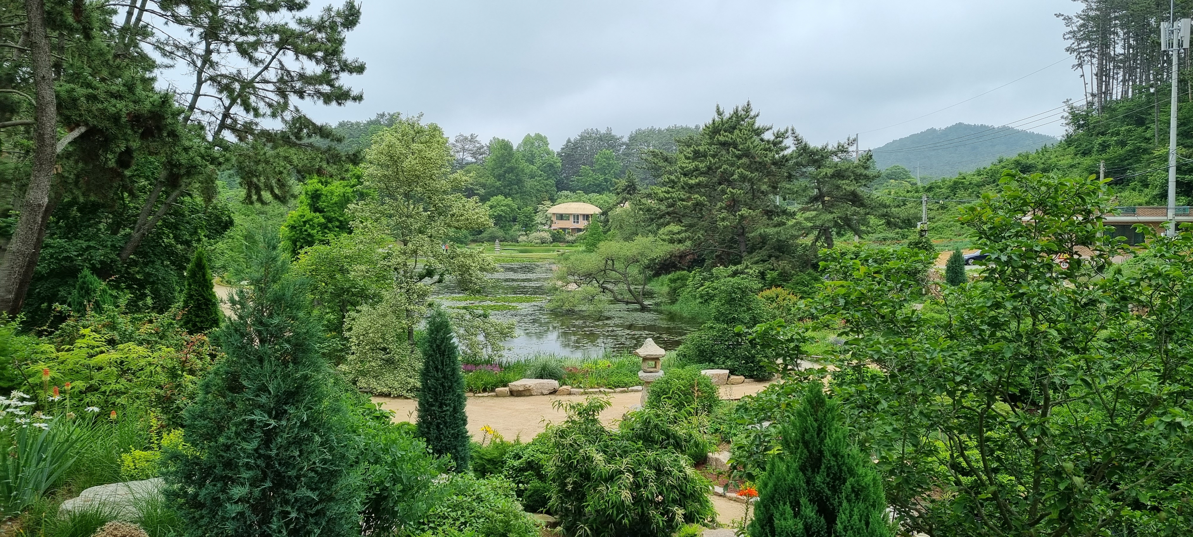 용현자연휴양림