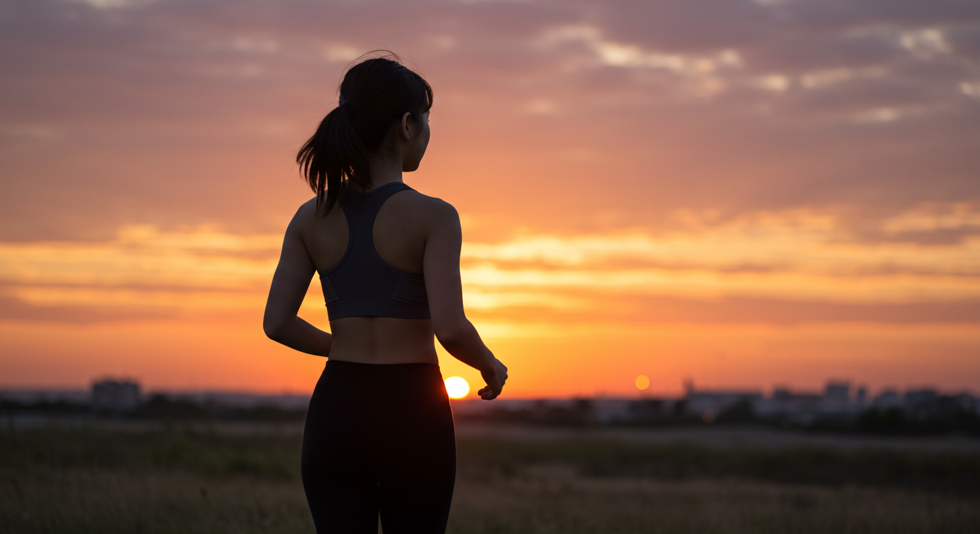 저녁 걷기 습관 변화 실천방법 효과