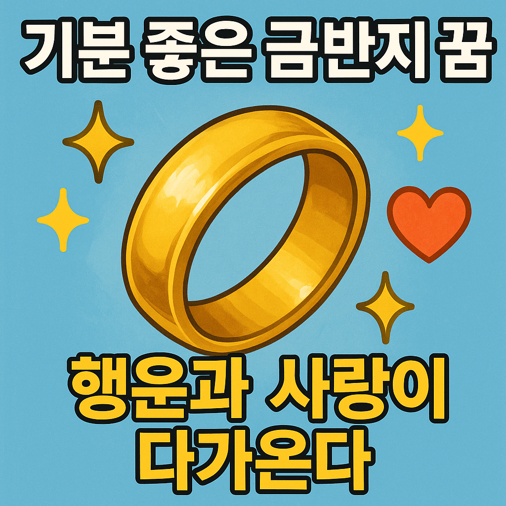 금반지 꿈