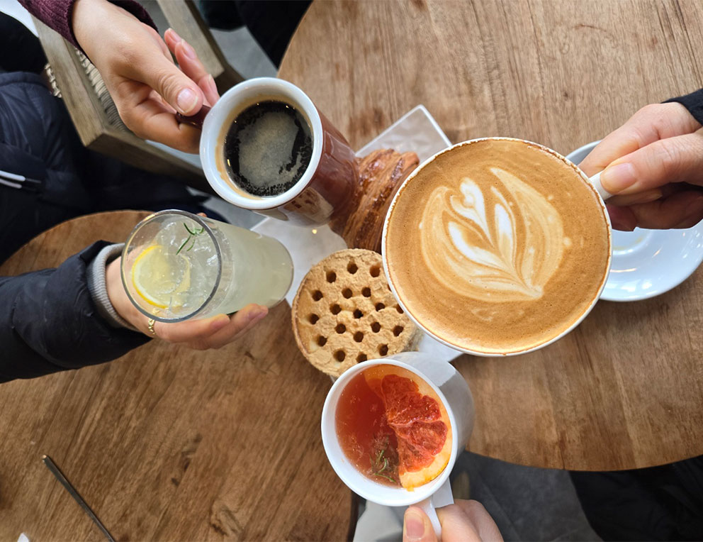 카페라떼 아메리카노 등 음료