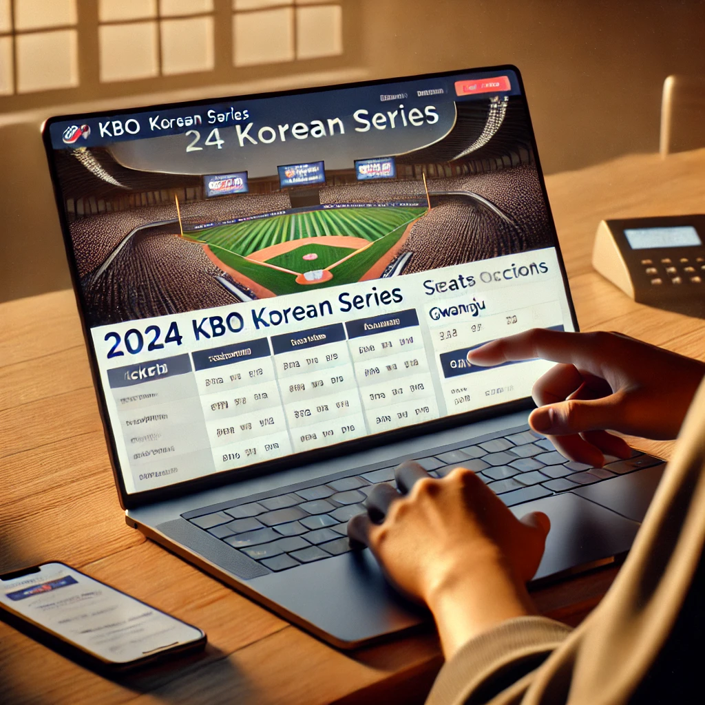 2024 KBO 한국시리즈 티켓 예매 완벽 가이드