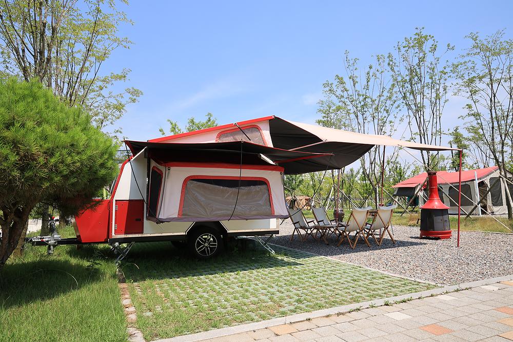 인천 청라해변공원캠핑장 소개