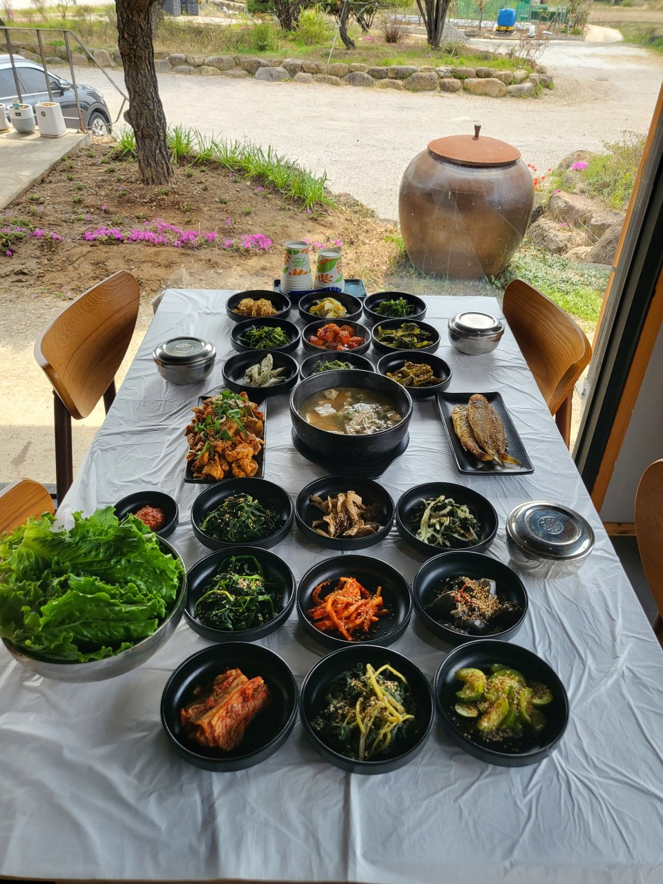 구례 산수유축제 맛집&amp;#44; 구례소나무정원