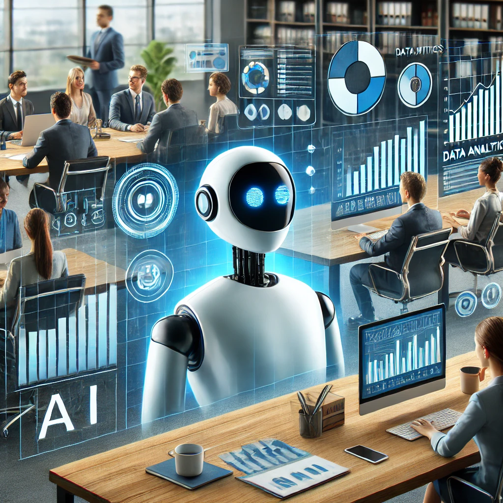 AI와 일터에서의 생산성 향상: 인공지능이 직장 내 업무 효율에 미치는 긍정적인 영향