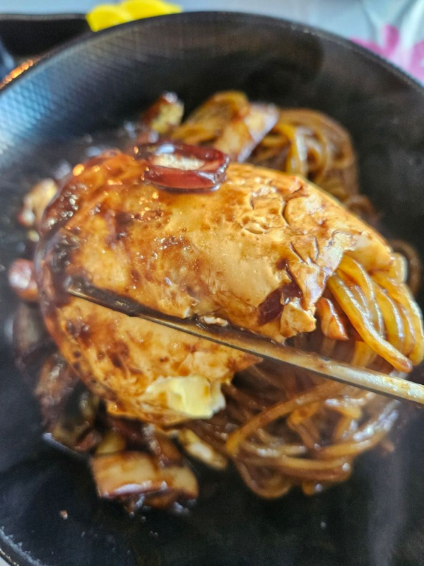간짜장 계란후라이