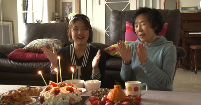 최준희 외할머니