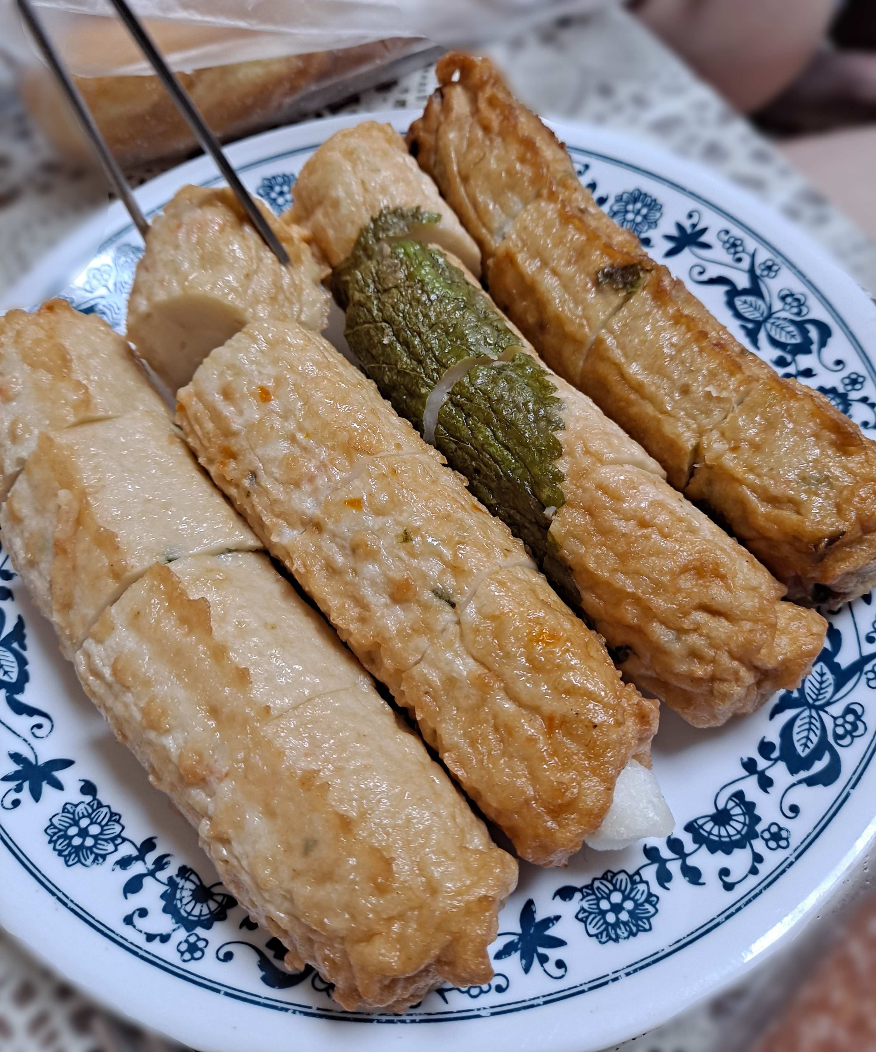 4종 수제핫바