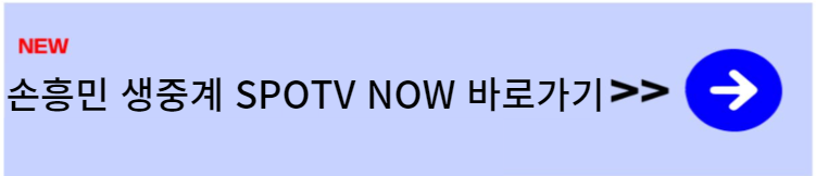 손흥민 경기일정