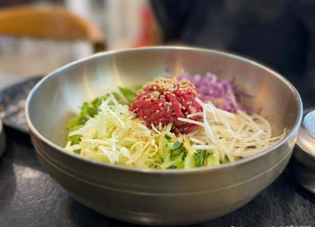 한우육회비빔방