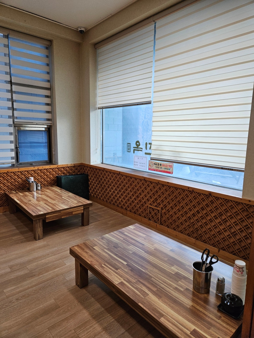 수진옥 김치 숙성실