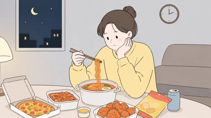 아침에 손이 붓는 이유