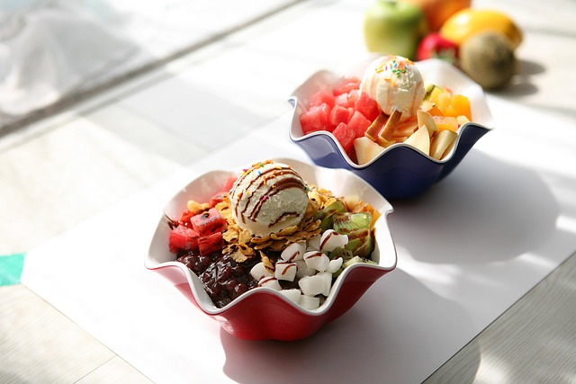 빙수 사진