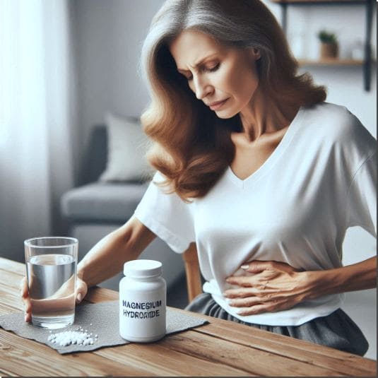 수산화마그네슘 효능 및 기능 섭취량과 주의점
