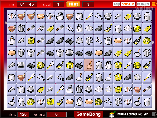 주방기구 짝맞추기게임 최신버전